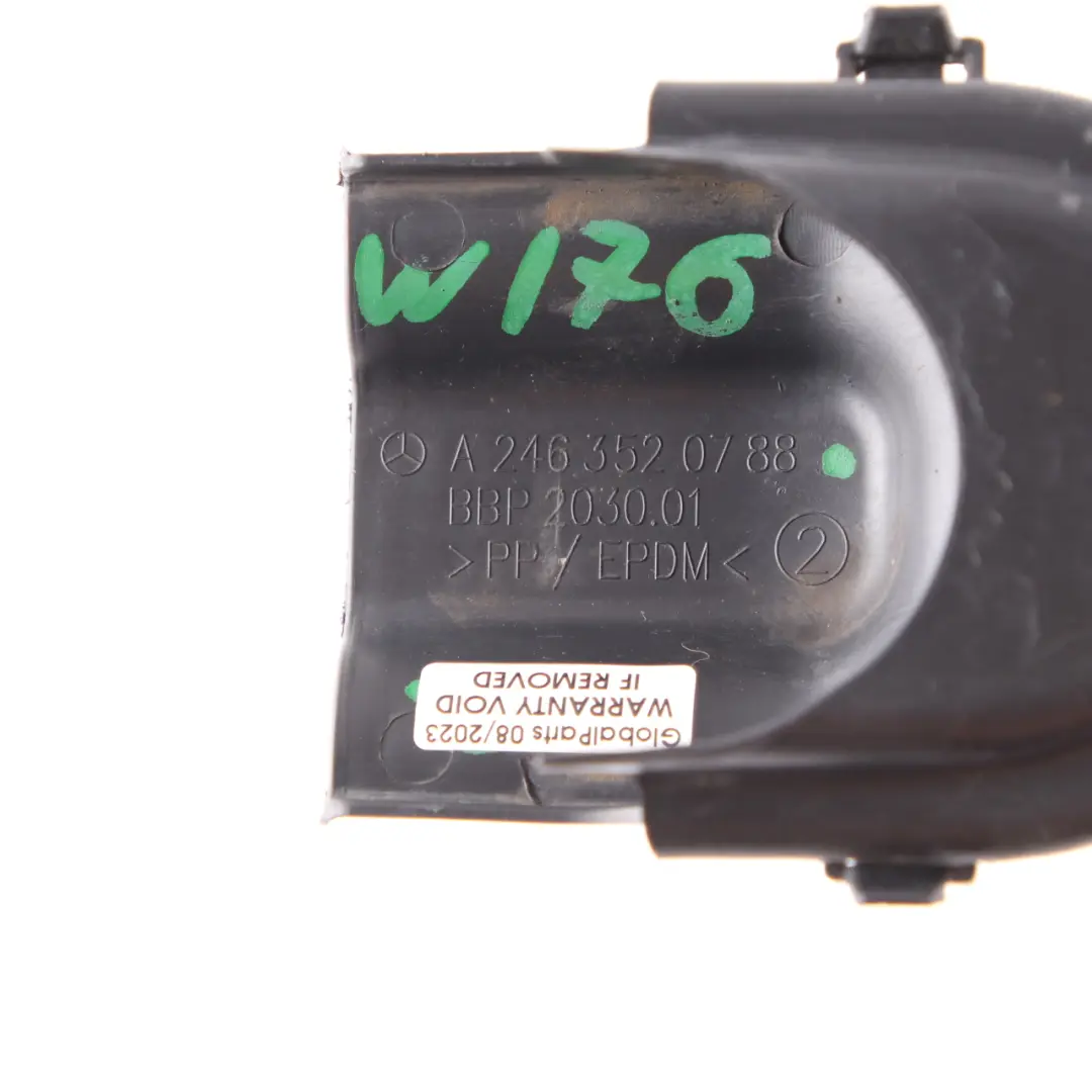 Mercedes W176 Bras Contrôle Arrière Inférieur Couvercle Boîtier - SKU A2463520788 - Numéro de pièce A2463520788