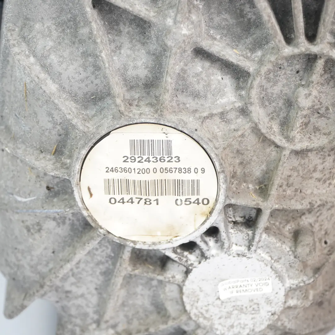 Mercedes W176 W246 C117 Skrzynia Biegów Manualna 711643 711.643 A1762610101 - SKU A2463601200 - Numer Części A2463601200