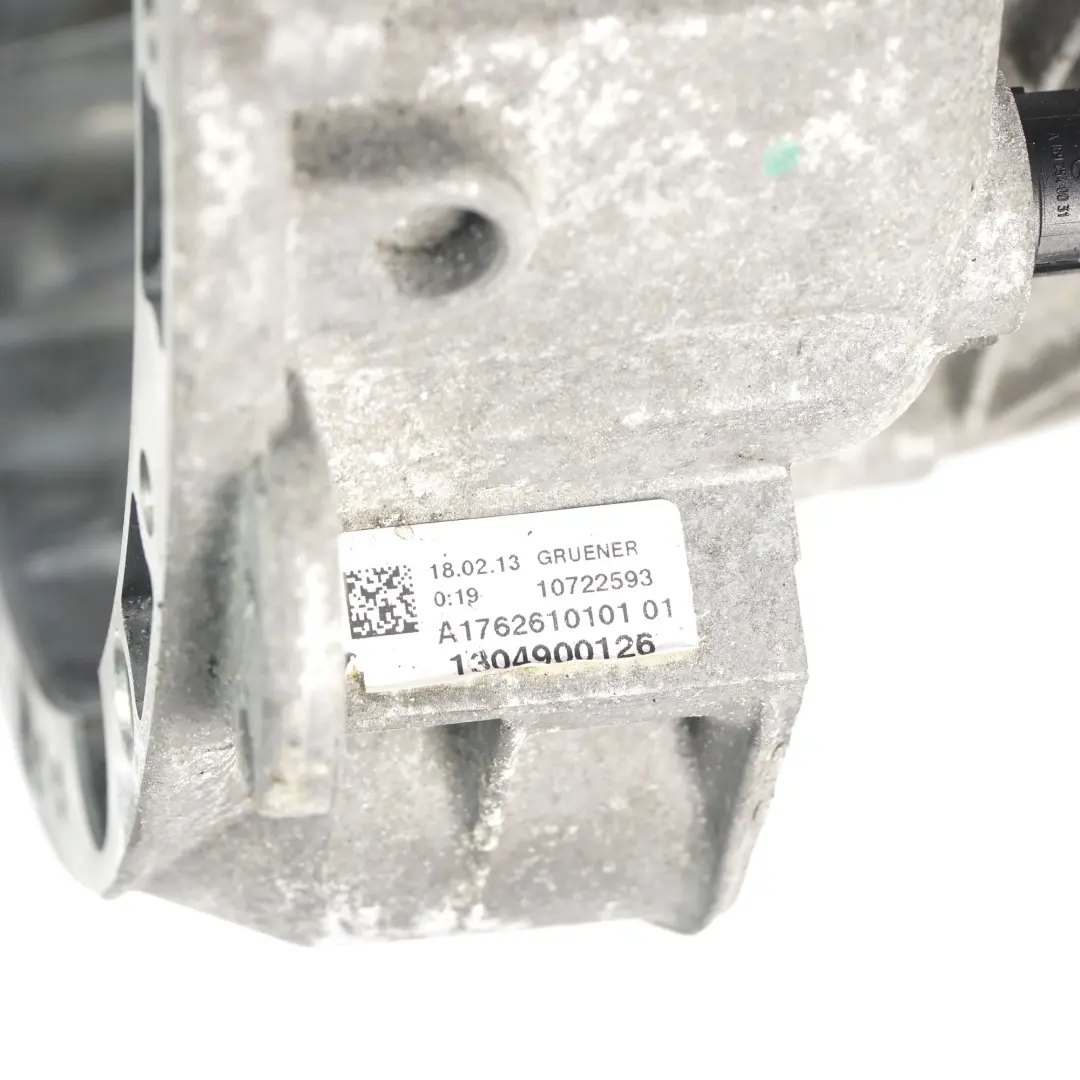  Schalt Getriebe Mercedes W176 W246 C117 711643 711.643 A1762610101 GARANTIE - SKU A2463601200 - Teilenummer A2463601200