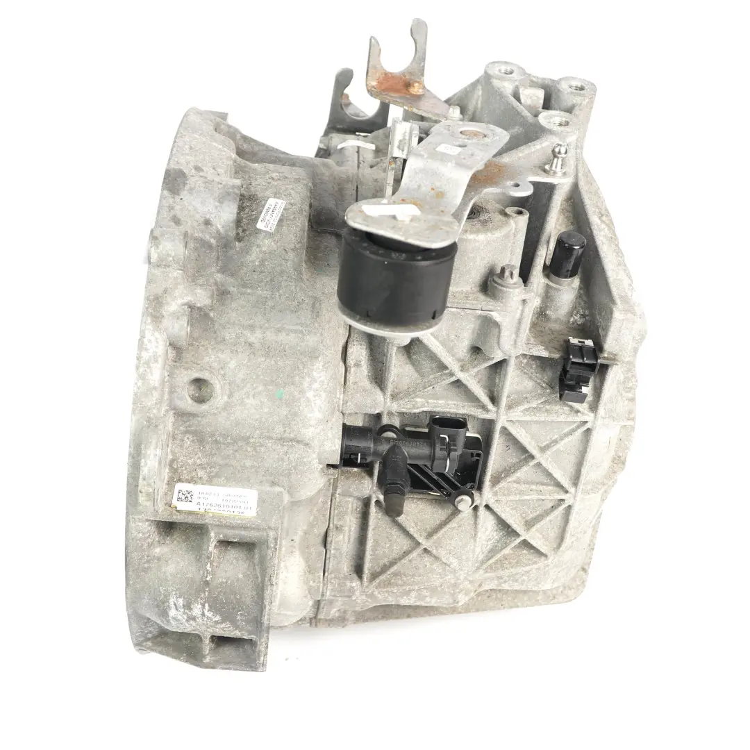 Caja cambios manual Mercedes W176 W246 C117 711643 711.643 A1762610101 GARANTÍA para con número de pieza A2463601200 Caja cambios manual Mercedes W176 W246 C117 711643 711.643 A1762610101 GARANTÍA - SKU A2463601200 - Número de pieza A2463601200