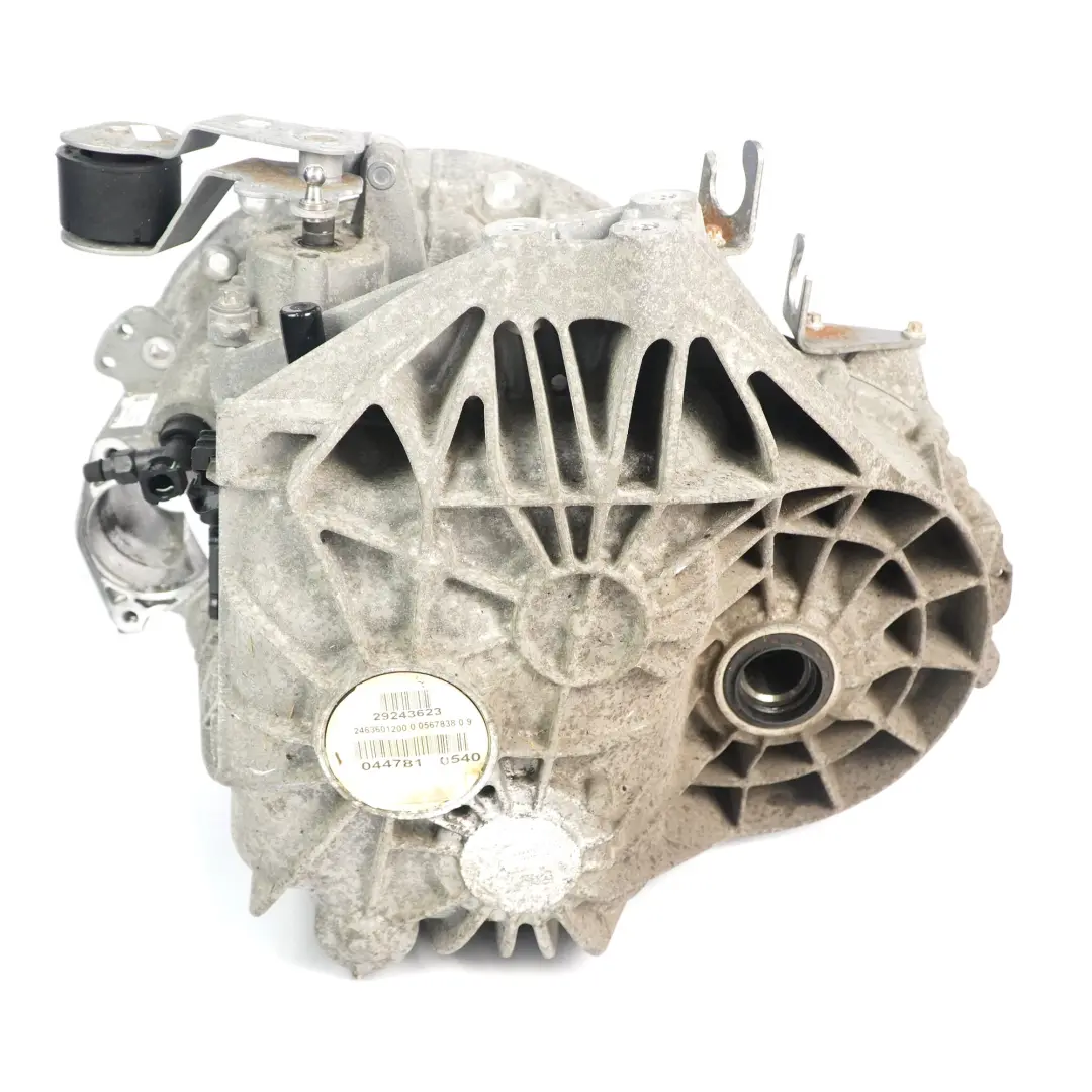  Schalt Getriebe Mercedes W176 W246 C117 711643 711.643 A1762610101 GARANTIE - SKU A2463601200 - Teilenummer A2463601200
