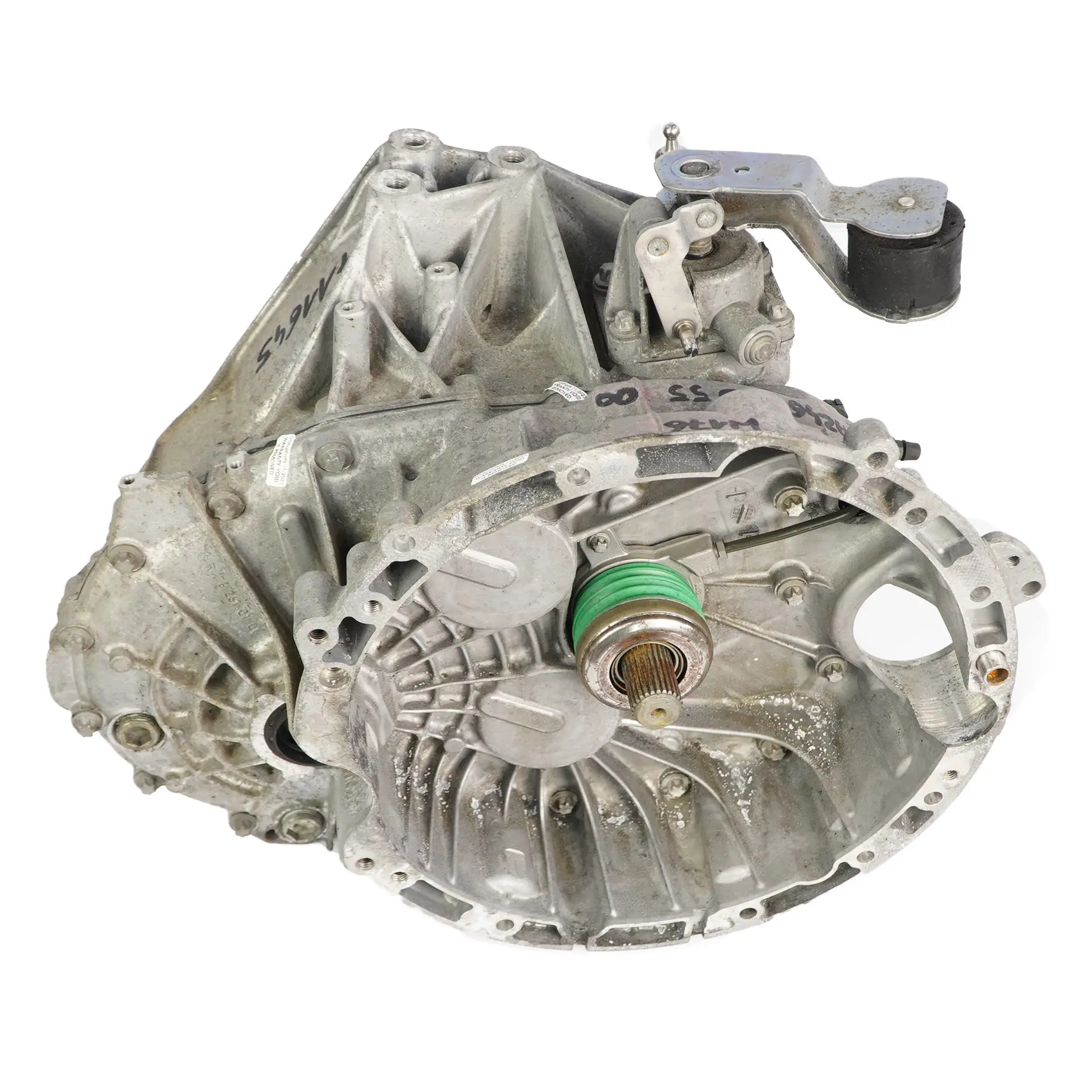 Mercedes W176 W246 Schaltgetriebe 6 Gang 711645 711.645 A2463605500 GARANTIE
