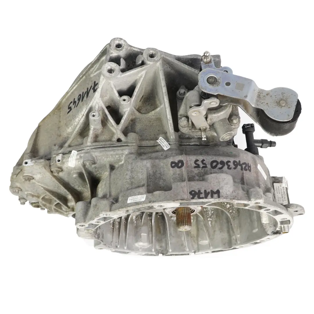Manual Gearbox Mercedes W176 W246 6 Speed 711645 711.645 WARRANTY - SKU A2463605500 - Part number A2463605500
