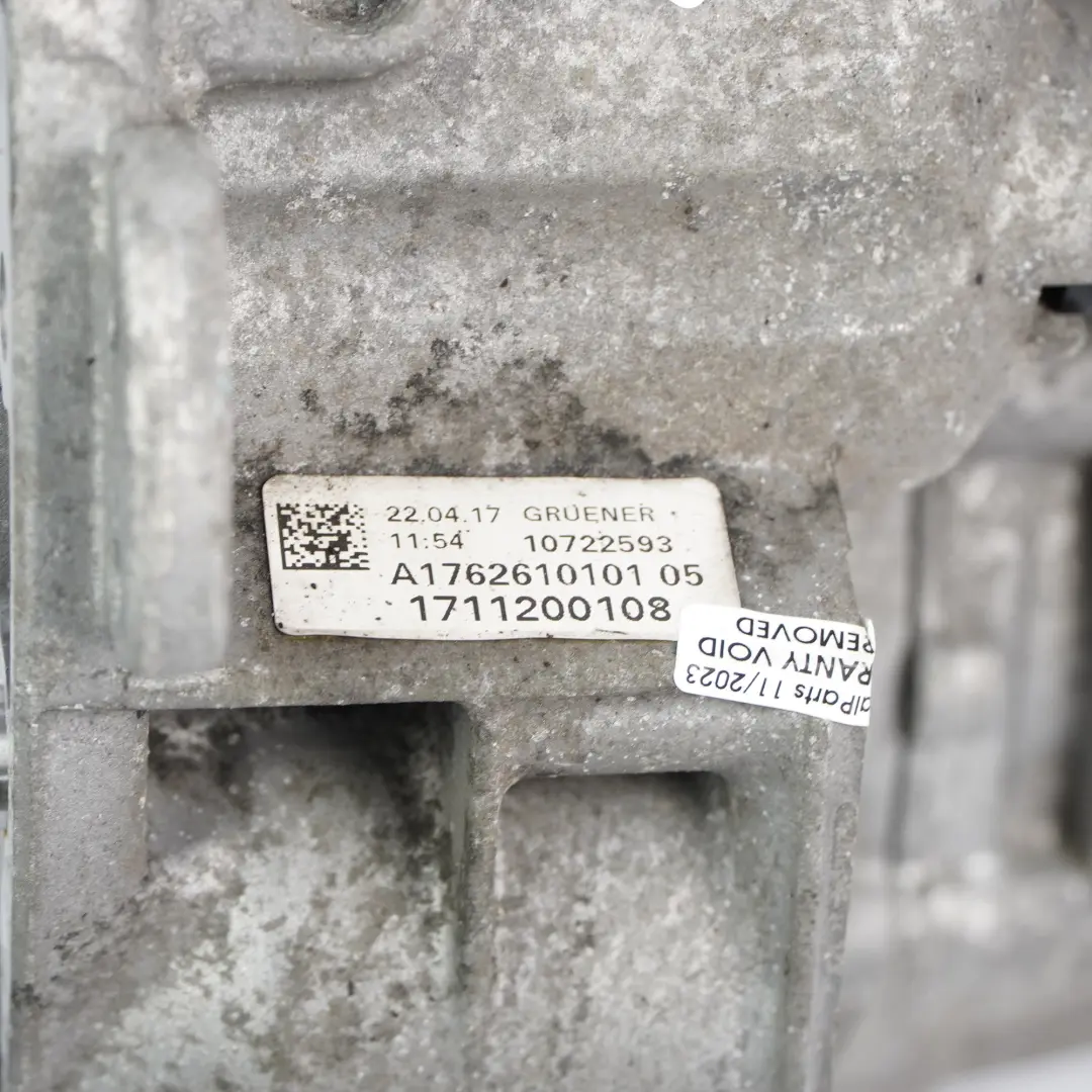 Schalt Getriebe Mercedes W176 W246 6 Gang 711645 711.645 GARANTIE für mit Teilenummer A2463605500 Schalt Getriebe Mercedes W176 W246 6 Gang 711645 711.645 GARANTIE - SKU A2463605500 - Teilenummer A2463605500