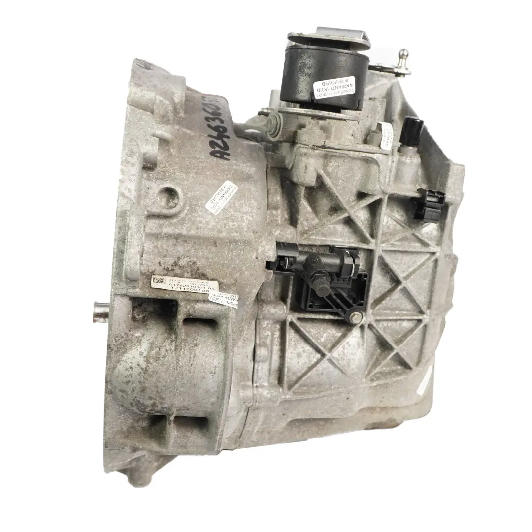 Schaltgetriebe 6 Gang 711645 711.645 GARANTIE für Mercedes W176 W246 mit Teilenummer A2463605500 Mercedes W176 W246 Schaltgetriebe 6 Gang 711645 711.645 GARANTIE - SKU A2463605500 - Teilenummer A2463605500