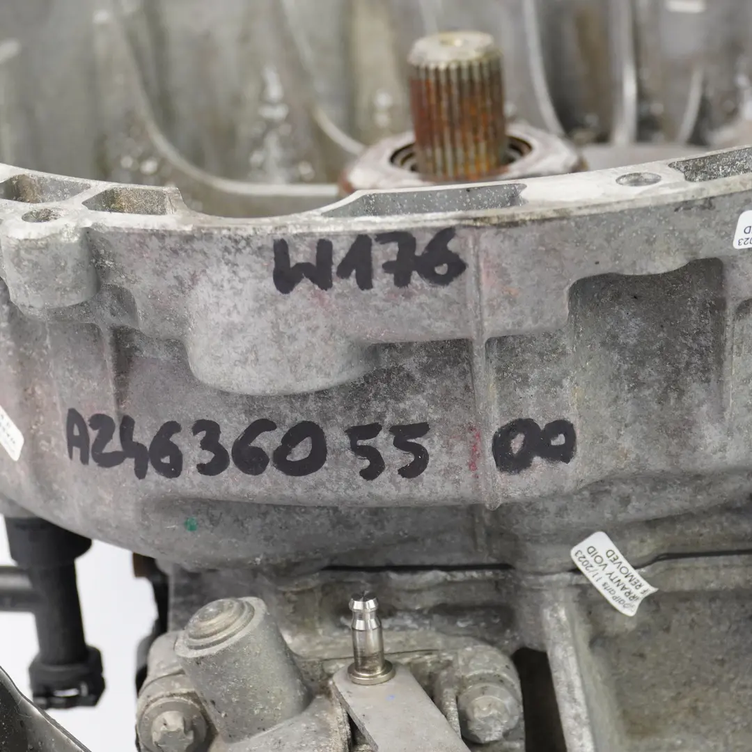 Caja cambios manual Mercedes W176 W246 711645 711.645 GARANTIA para con número de pieza A2463605500 Caja cambios manual Mercedes W176 W246 711645 711.645 GARANTIA - SKU A2463605500 - Número de pieza A2463605500