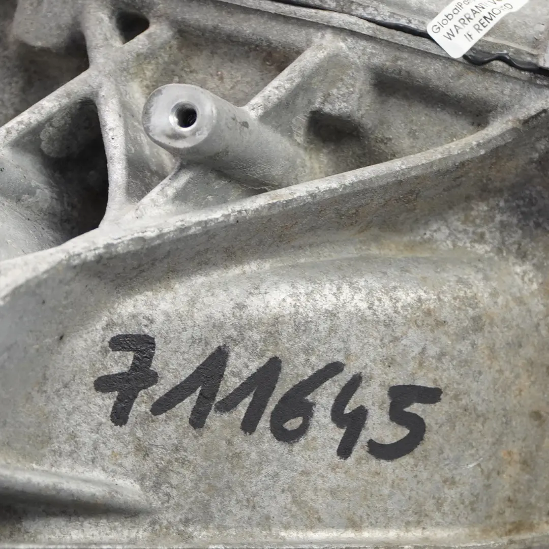 Mercedes W176 W246 Schaltgetriebe 6 Gang 711645 711.645 GARANTIE - SKU A2463605500 - Teilenummer A2463605500
