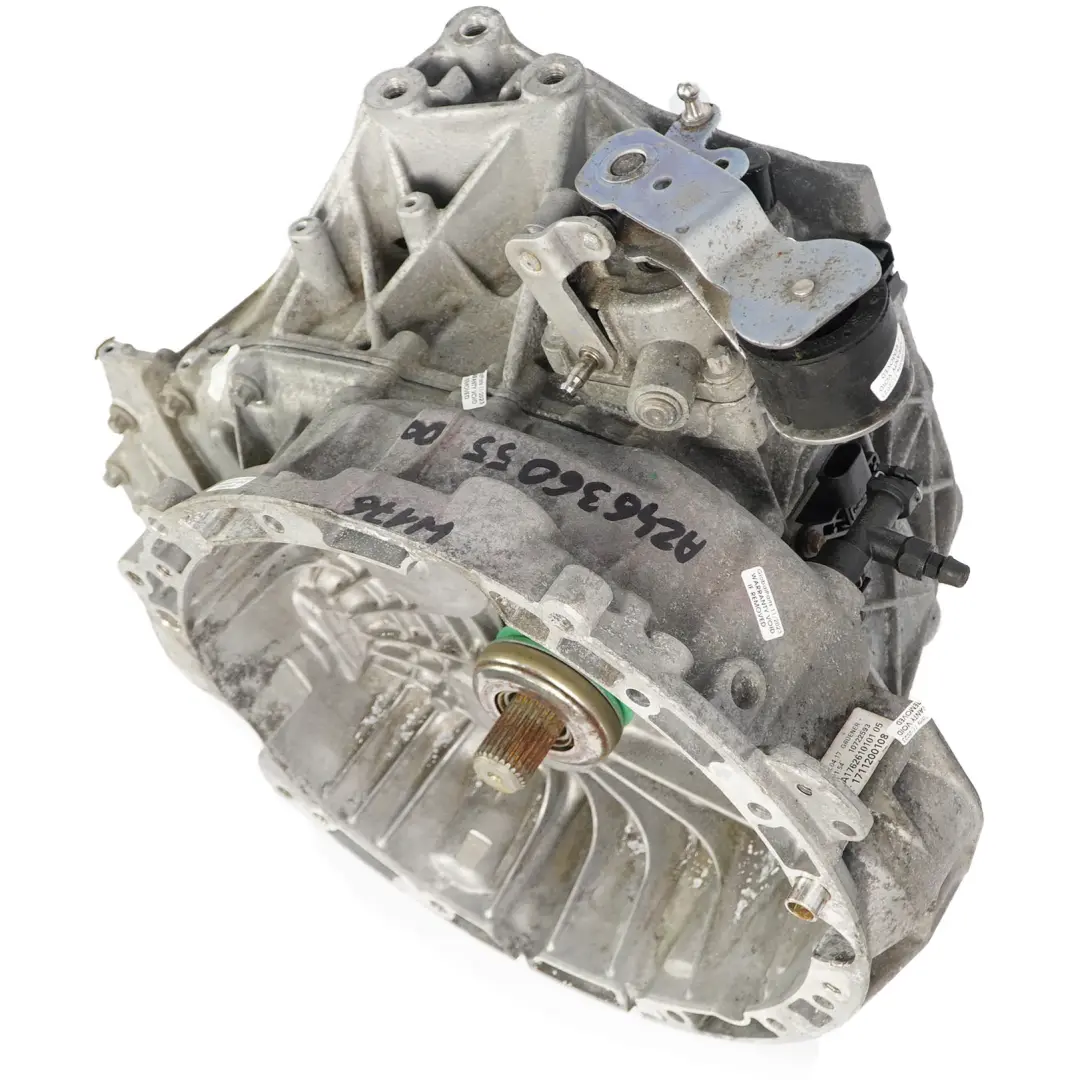 Schaltgetriebe 6 Gang 711645 711.645 GARANTIE für Mercedes W176 W246 mit Teilenummer A2463605500 Mercedes W176 W246 Schaltgetriebe 6 Gang 711645 711.645 GARANTIE - SKU A2463605500 - Teilenummer A2463605500