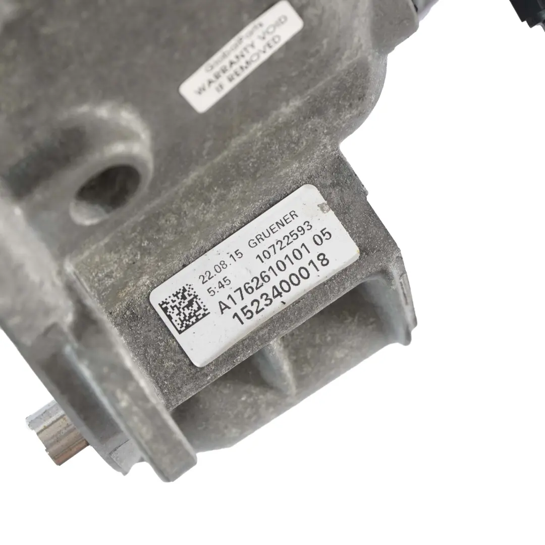 Schaltgetriebe 711632 A1762610101 GARANTIE für Mercedes W176 W246 C117 mit Teilenummer A2463608400 Mercedes W176 W246 C117 Schaltgetriebe 711632 A1762610101 GARANTIE - SKU A2463608400 - Teilenummer A2463608400