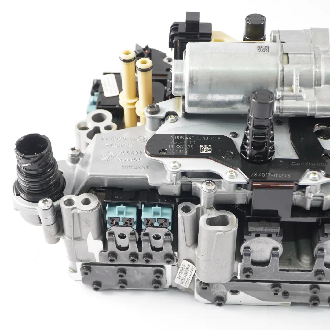 724001 Mechatronik Steuergerät Automatik Getriebe A0054463310 für Mercedes W176 mit Teilenummer A2463701701 Mercedes W176 724001 Mechatronik Steuergerät Automatik Getriebe A0054463310 - SKU A2463701701 - Teilenummer A2463701701