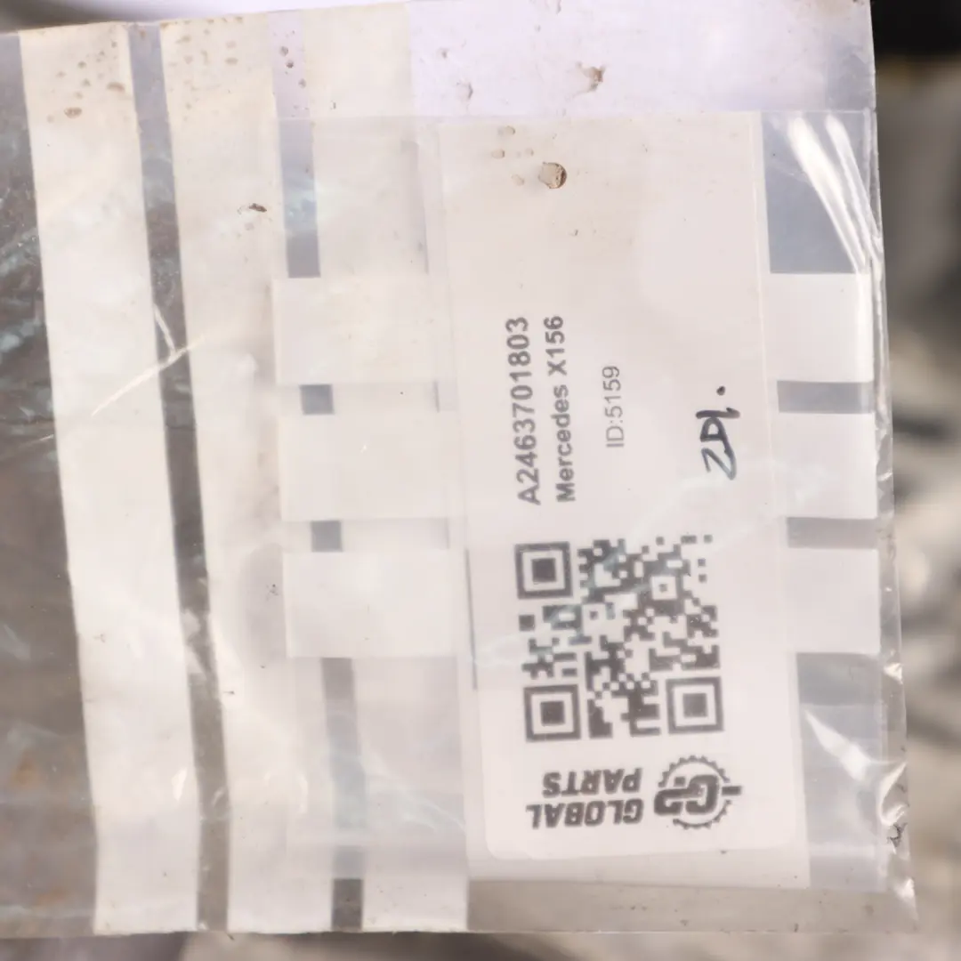 Gearbox Mercedes X156 W176 4Matic 724011 724.011 A2463701702 WARRANTY to Automatic with Part number A2463701803 Automatic Gearbox Mercedes X156 W176 4Matic 724011 724.011 A2463701702 WARRANTY - SKU A2463701803 - Part number A2463701803