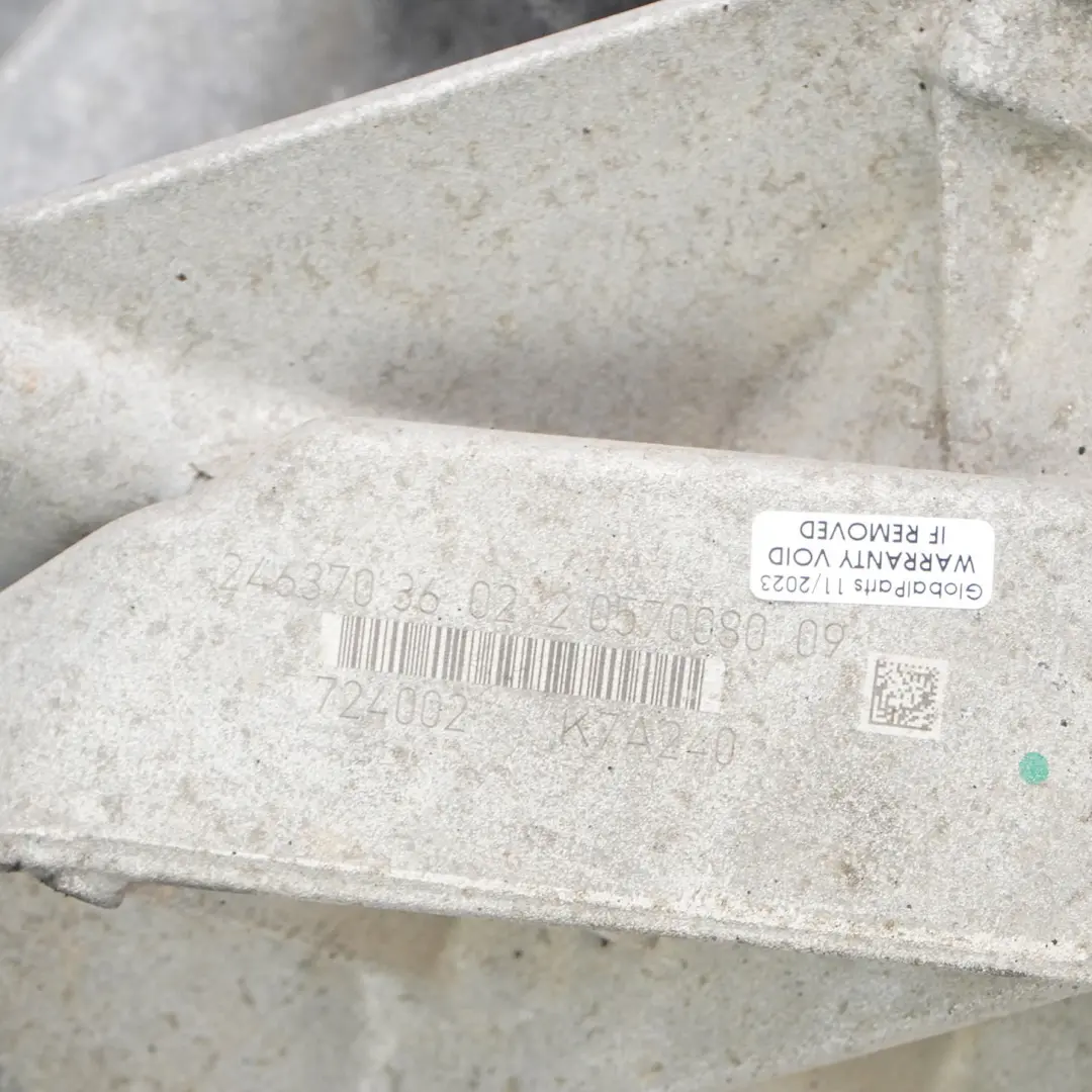 Automatic Gearbox Mercedes C117 W176 W246 724002 724.002 WARRANTY - SKU A2463703602 - Part number A2463703602