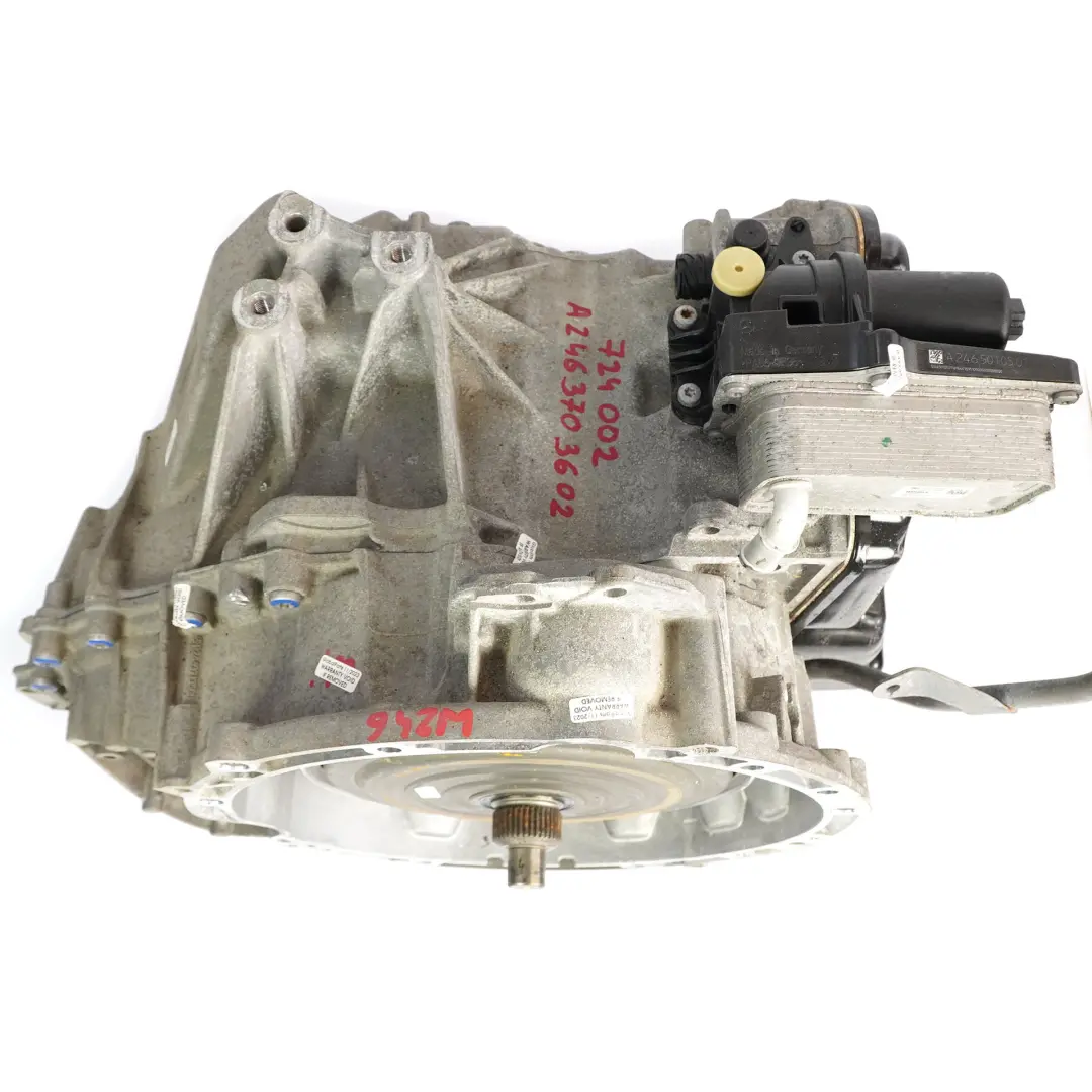 Automatic Gearbox Mercedes C117 W176 W246 724002 724.002 WARRANTY - SKU A2463703602 - Part number A2463703602