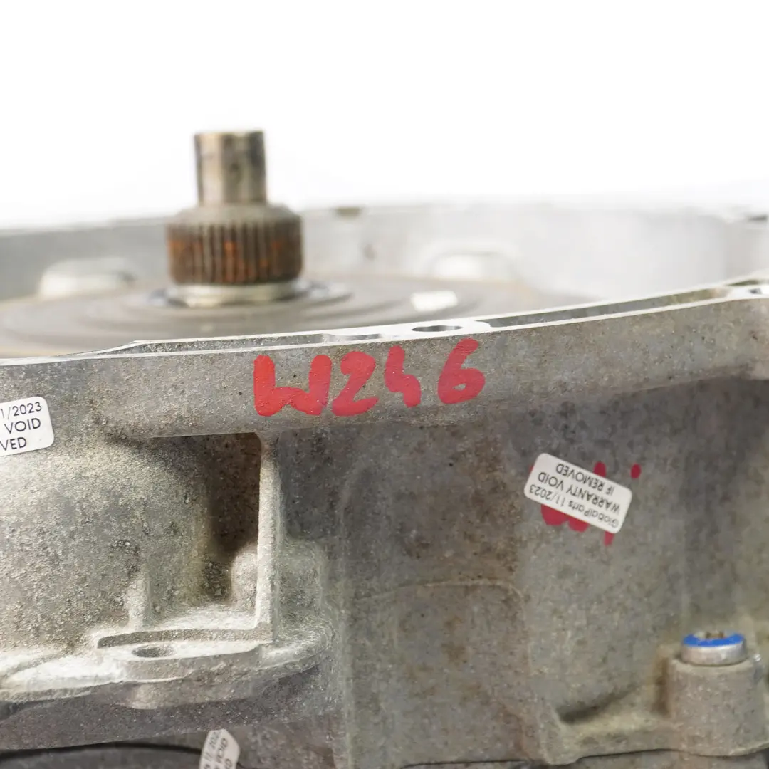  Boîte vitesses automatique Mercedes C117 W176 W246 724002 GARANTIE - SKU A2463703602 - Numéro de pièce A2463703602
