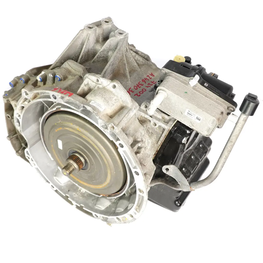 Gearbox Mercedes C117 W176 W246 724002 724.002 WARRANTY to Automatic with Part number A2463703602 Automatic Gearbox Mercedes C117 W176 W246 724002 724.002 WARRANTY - SKU A2463703602 - Part number A2463703602