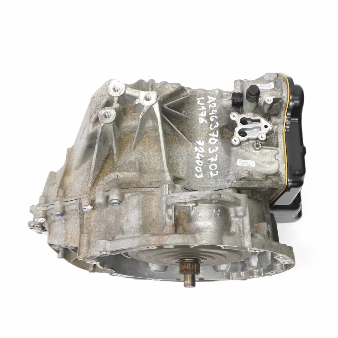 Mercedes W176 W246 W117 7-Speed Automatic Dual Clutch Gearbox 724003 WARRANTY - SKU A2463703702 - Part number A2463703702