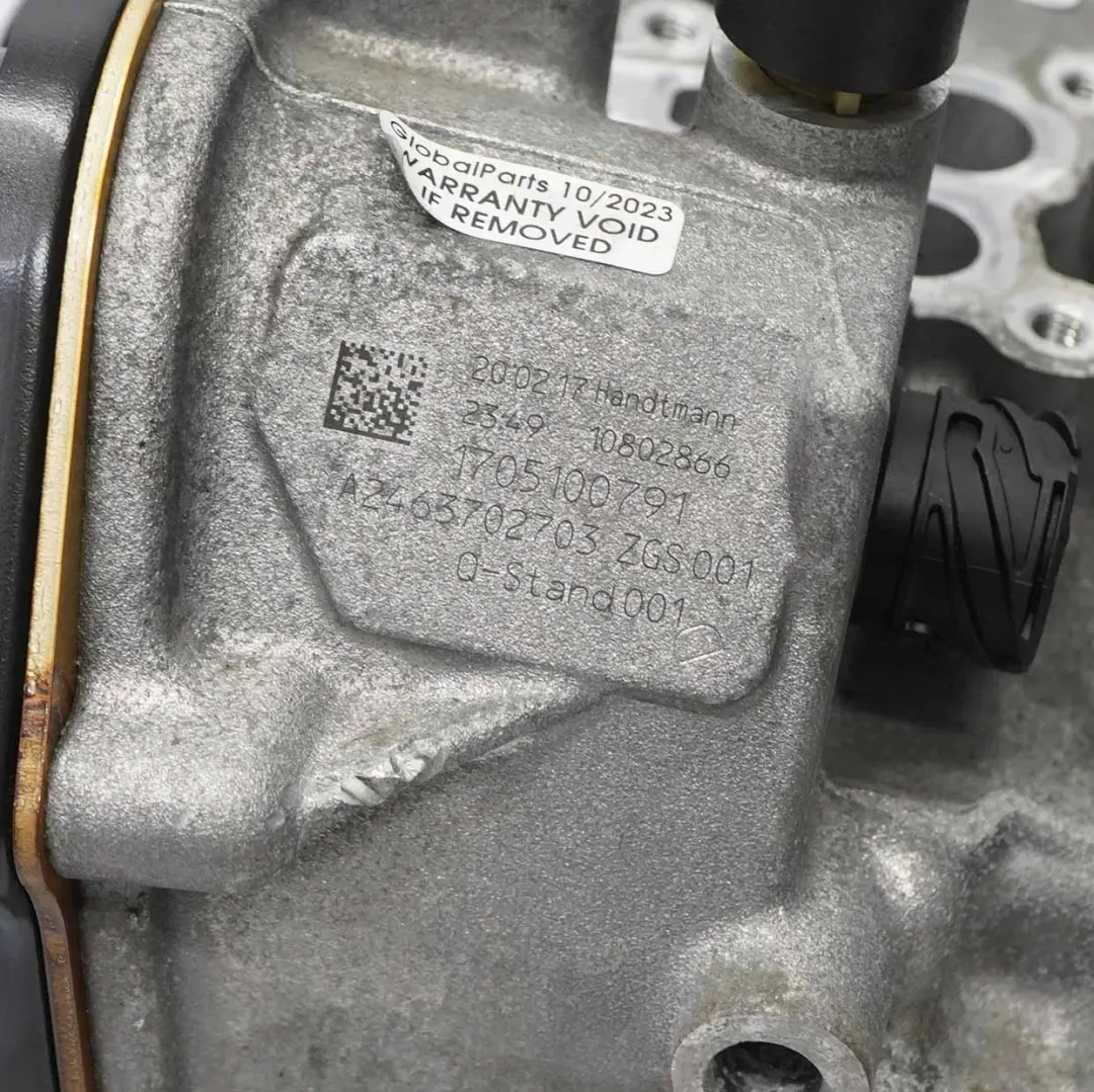 W117 7-Speed Automatic Dual Clutch Gearbox 724003 WARRANTY to Mercedes W176 W246 with Part number A2463703702 Mercedes W176 W246 W117 7-Speed Automatic Dual Clutch Gearbox 724003 WARRANTY - SKU A2463703702 - Part number A2463703702