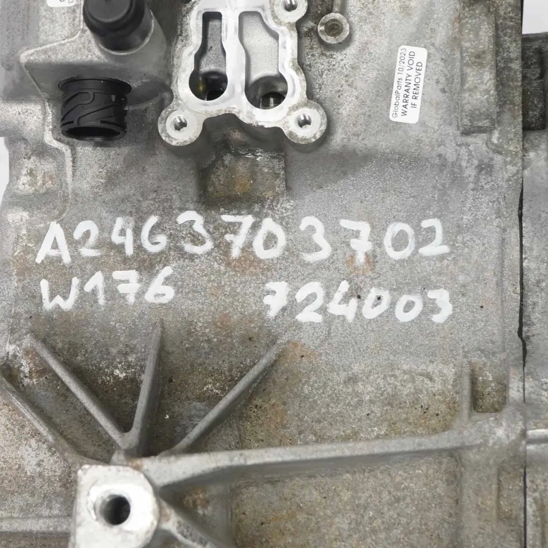 Mercedes W176 Automatyczna Skrzynia Biegów 724003 - SKU A2463703702 - Numer Części A2463703702