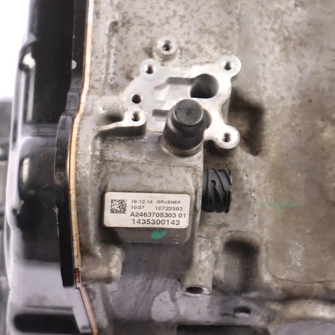 4Matic Automatic Gearbox 724015 A2463705303 WARRANTY to Mercedes C117 W176 AMG with Part number A2463704002 Mercedes C117 W176 AMG 4Matic Automatic Gearbox 724015 A2463705303 WARRANTY - SKU A2463704002-1 - Part number A2463704002