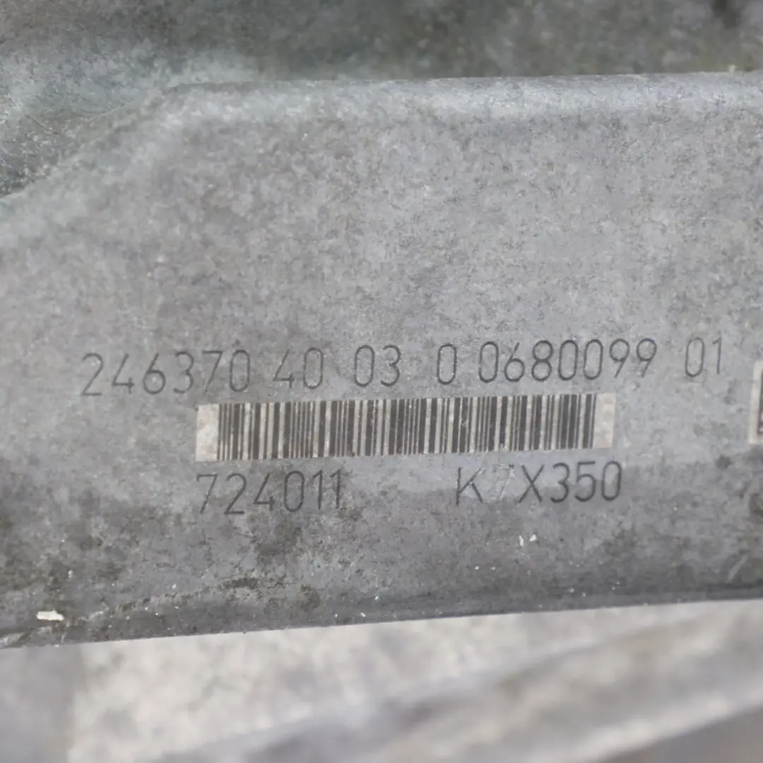 4Matic Caja Cambios Automática 724011 724.011 A2463705303 GARANTÍA para Mercedes W176 con número de pieza A2463704003 Mercedes W176 4Matic Caja Cambios Automática 724011 724.011 A2463705303 GARANTÍA - SKU A2463704003-1 - Número de pieza A2463704003