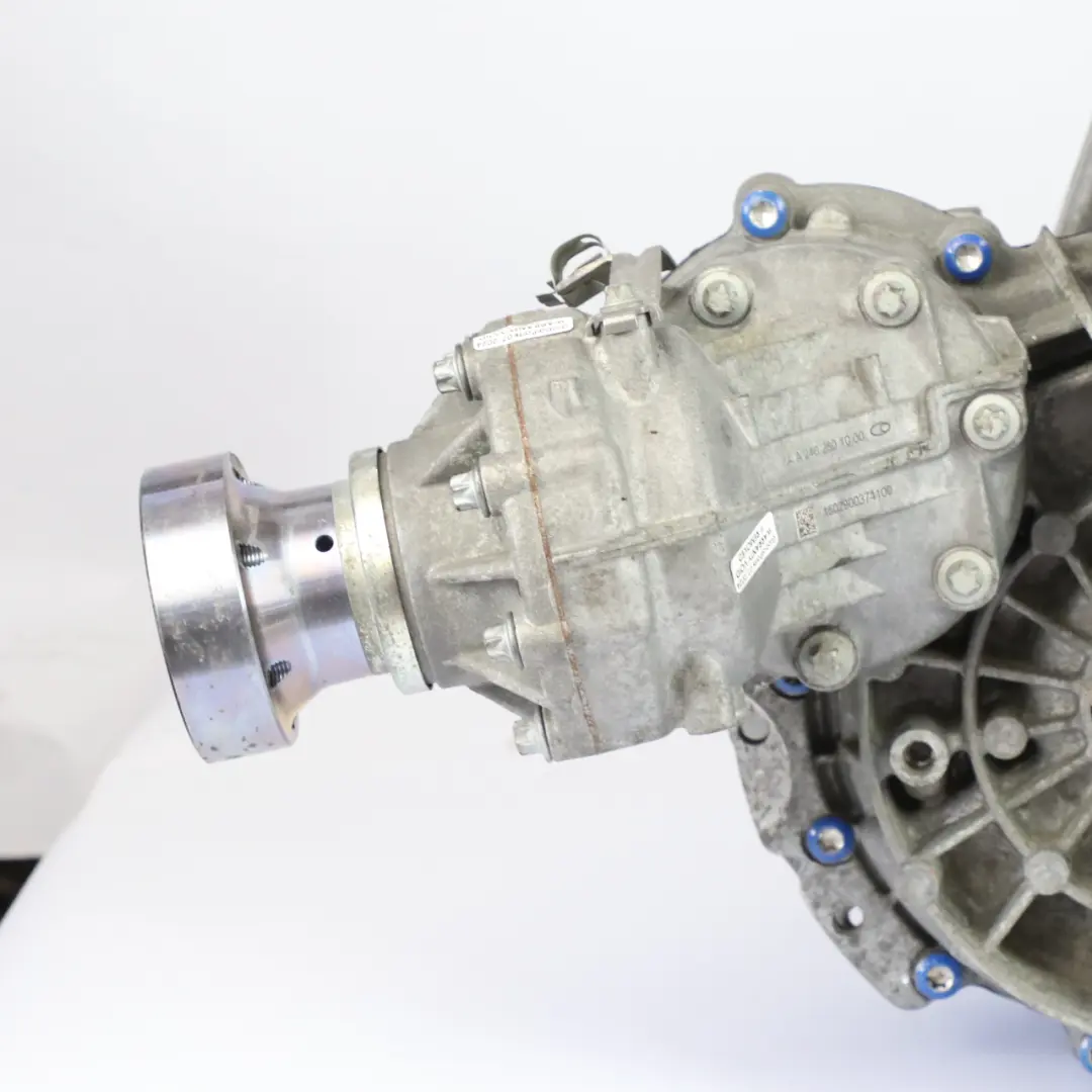Mercedes W176 4Matic Caja Cambios Automática 724011 724.011 A2463705303 GARANTÍA - SKU A2463704003-1 - Número de pieza A2463704003