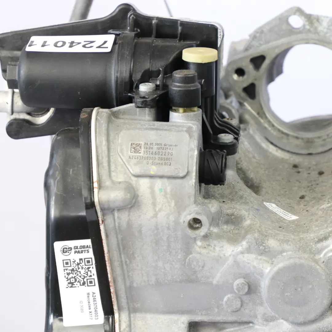 4Matic Caja Cambios Automática 724011 A2463705303 GARANTÍA para Mercedes W176 W246 con número de pieza A2463704003 Mercedes W176 W246 4Matic Caja Cambios Automática 724011 A2463705303 GARANTÍA - SKU A2463704003 - Número de pieza A2463704003