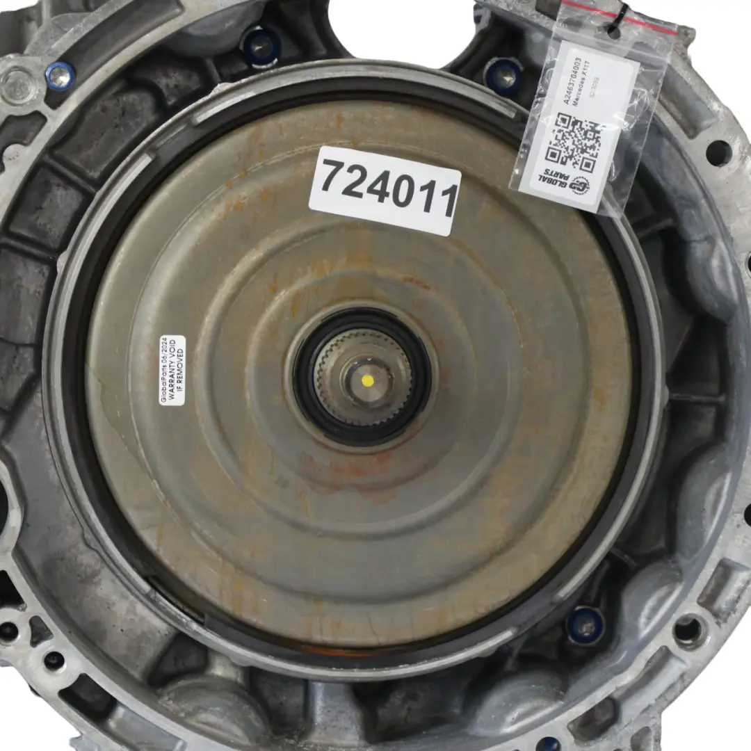 4Matic Caja Cambios Automática 724011 A2463705303 GARANTÍA para Mercedes W176 W246 con número de pieza A2463704003 Mercedes W176 W246 4Matic Caja Cambios Automática 724011 A2463705303 GARANTÍA - SKU A2463704003 - Número de pieza A2463704003