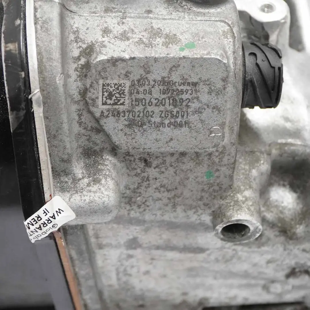  Mercedes-Benz W176 W246 7-Speed Automatic Dual Clutch Gearbox 724020 WARRANTY - SKU A2463704102 - Part number A2463704102