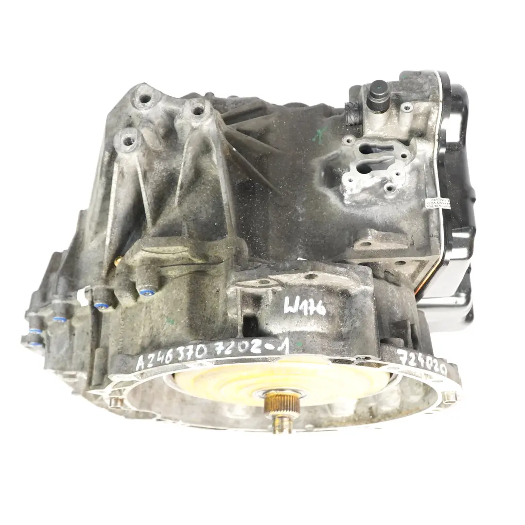 Boîte de Vitesses Automatique 724020 GARANTIE pour Mercedes W176 W246 à propos du numéro de pièce A2463707202 Mercedes W176 W246 Boîte de Vitesses Automatique 724020 GARANTIE - SKU A2463707202-1 - Numéro de pièce A2463707202
