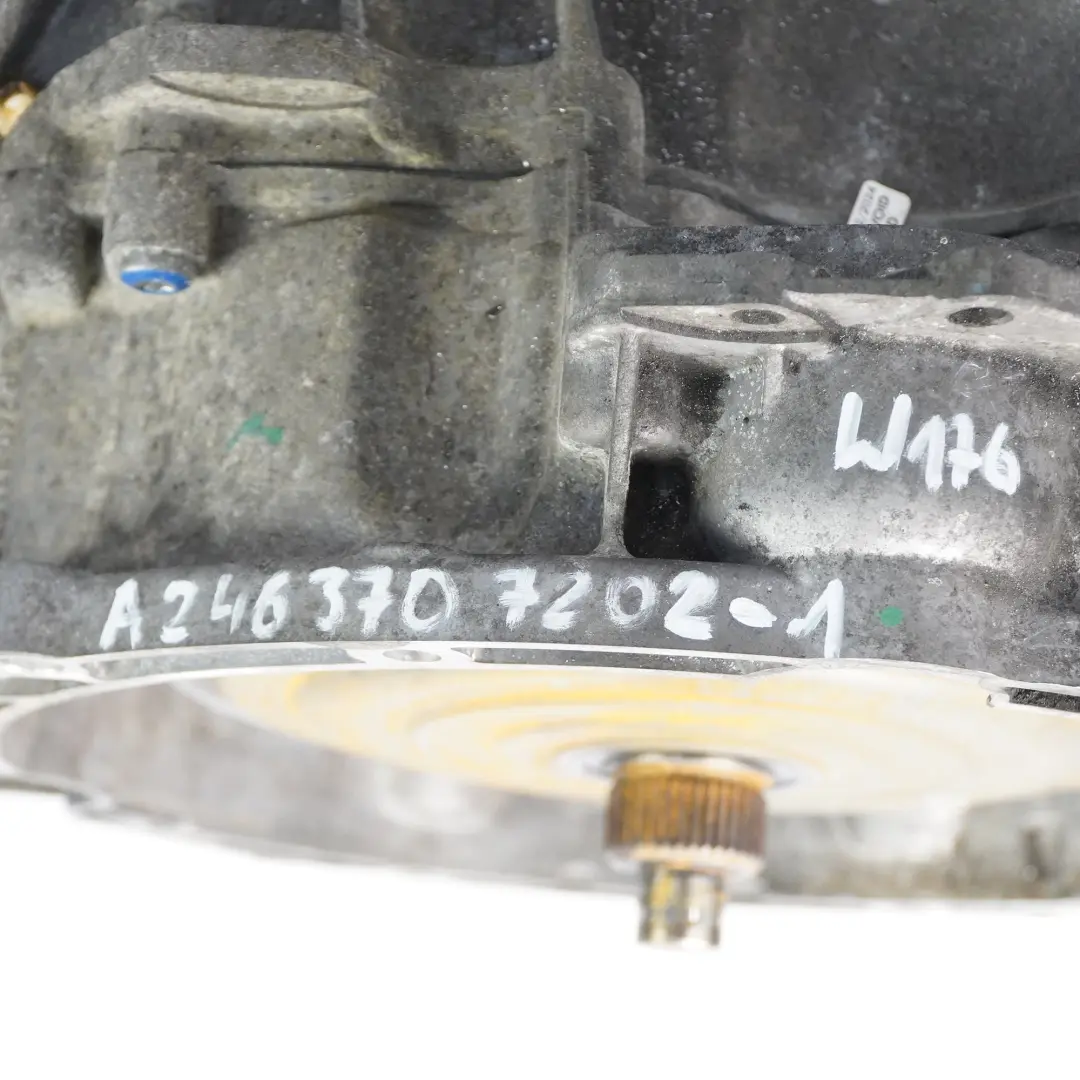 Mercedes W176 W246 Automatic Dual Clutch Gearbox 724020 WARRANTY - SKU A2463707202-1 - Part number A2463707202