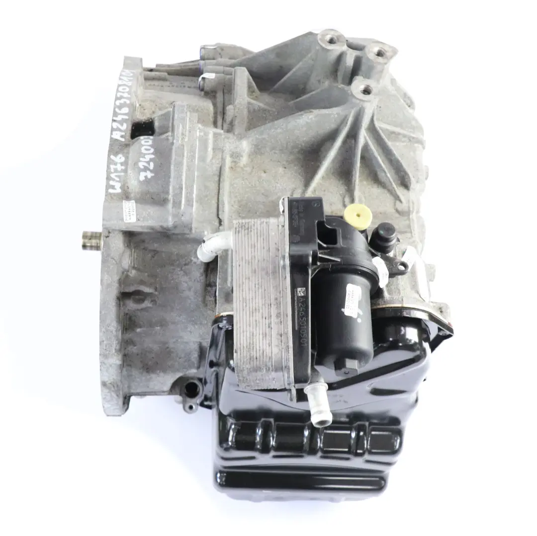 Automatik Zweifach Kupplung Getriebe 724003 A2463702102 GARANTIE für Mercedes W176 mit Teilenummer A2463708101 Mercedes W176 Automatik Zweifach Kupplung Getriebe 724003 A2463702102 GARANTIE - SKU A2463708101 - Teilenummer A2463708101