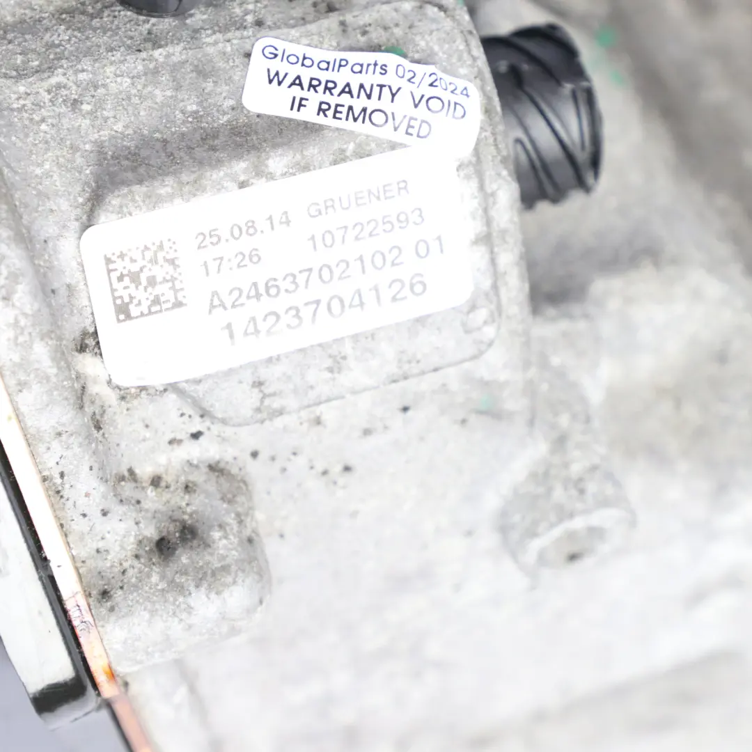 Mercedes W176 Caja cambios automática doble embrague 724003 A2463702102 GARANTÍA - SKU A2463708101 - Número de pieza A2463708101