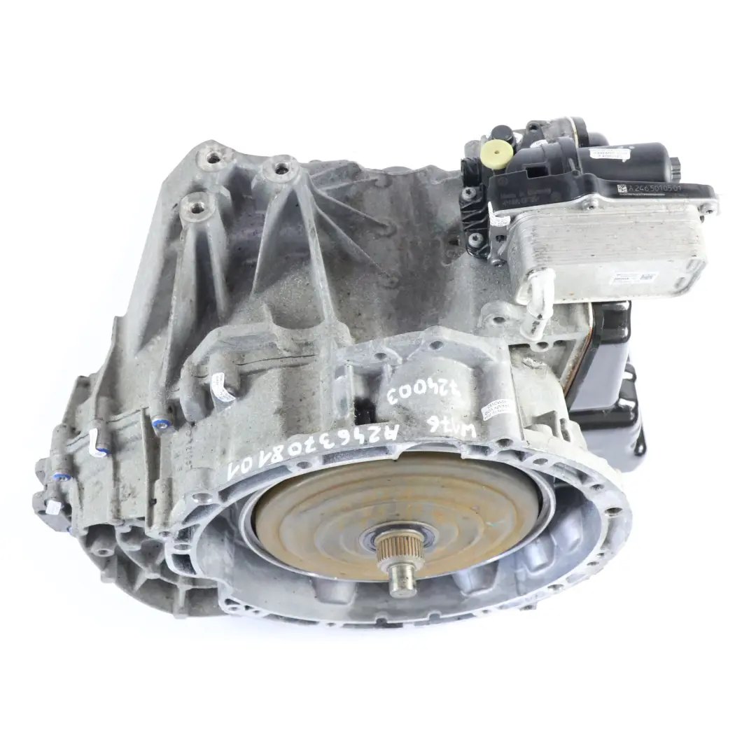 Clutch Gearbox 724003 A2463702102 WARRANTY to Mercedes W176 W246 Automatic Dual with Part number A2463708101 Mercedes W176 W246 Automatic Dual Clutch Gearbox 724003 A2463702102 WARRANTY - SKU A2463708101 - Part number A2463708101