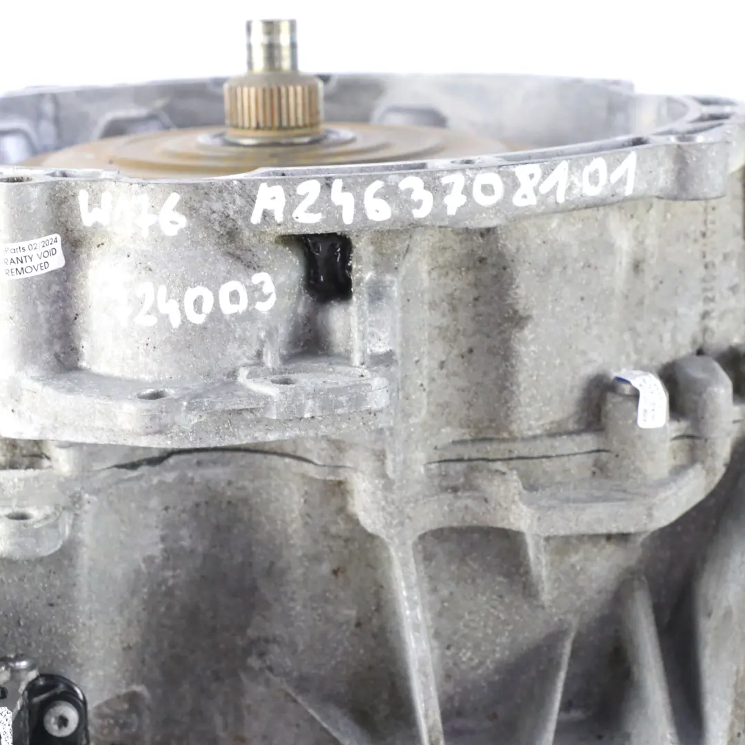 Clutch Gearbox 724003 A2463702102 WARRANTY to Mercedes W176 W246 Automatic Dual with Part number A2463708101 Mercedes W176 W246 Automatic Dual Clutch Gearbox 724003 A2463702102 WARRANTY - SKU A2463708101 - Part number A2463708101