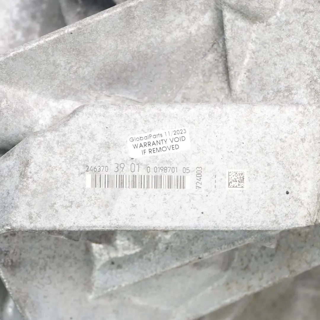 Automatik Zweifach Kupplung Getriebe 724003 A2463705800 GARANTIE für Mercedes W176 mit Teilenummer A2463708602 Mercedes W176 Automatik Zweifach Kupplung Getriebe 724003 A2463705800 GARANTIE - SKU A2463708602-1 - Teilenummer A2463708602