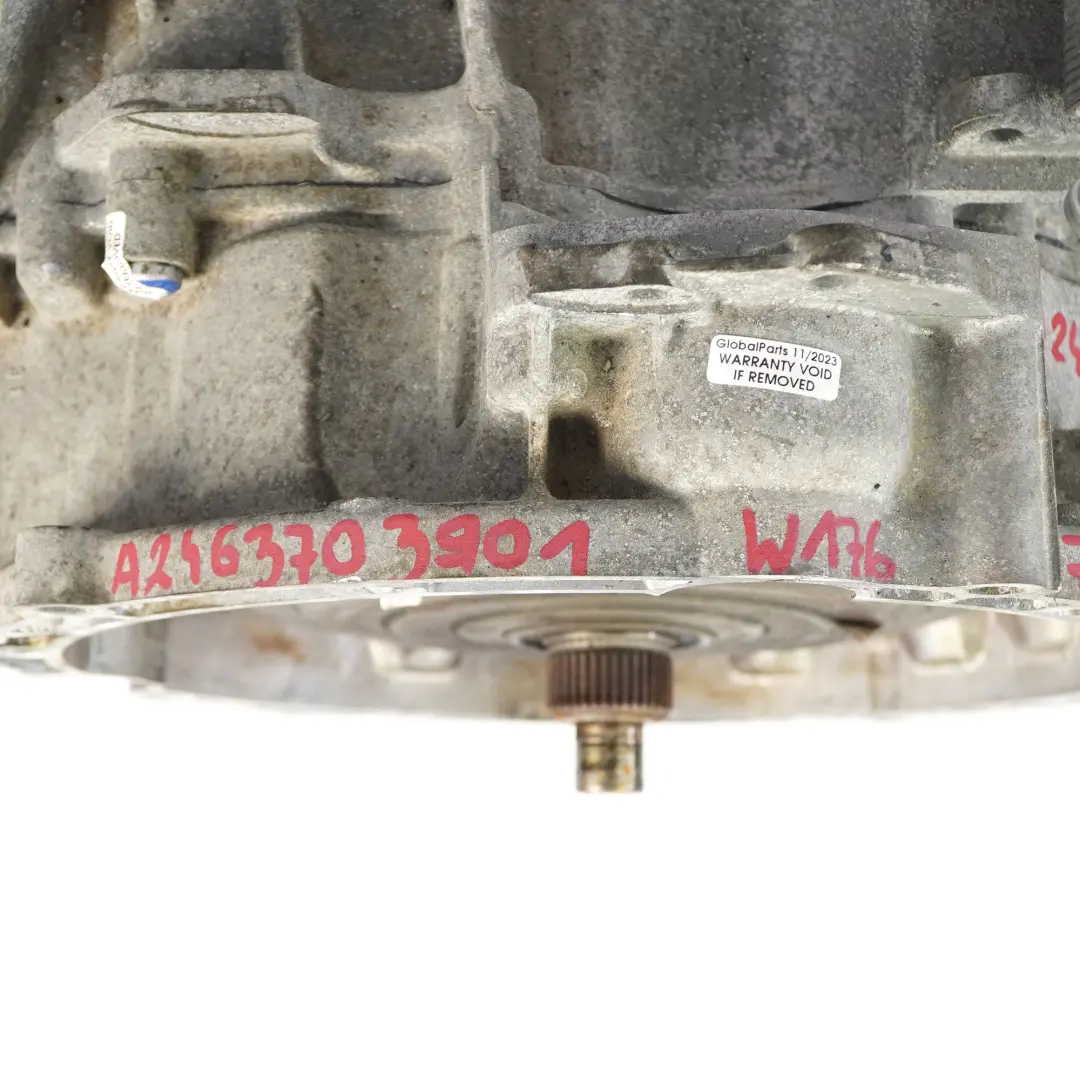 Mercedes W176 W246 Skrzynia Biegów Automat 724003 A2463705800 - SKU A2463708602 - Numer Części A2463708602