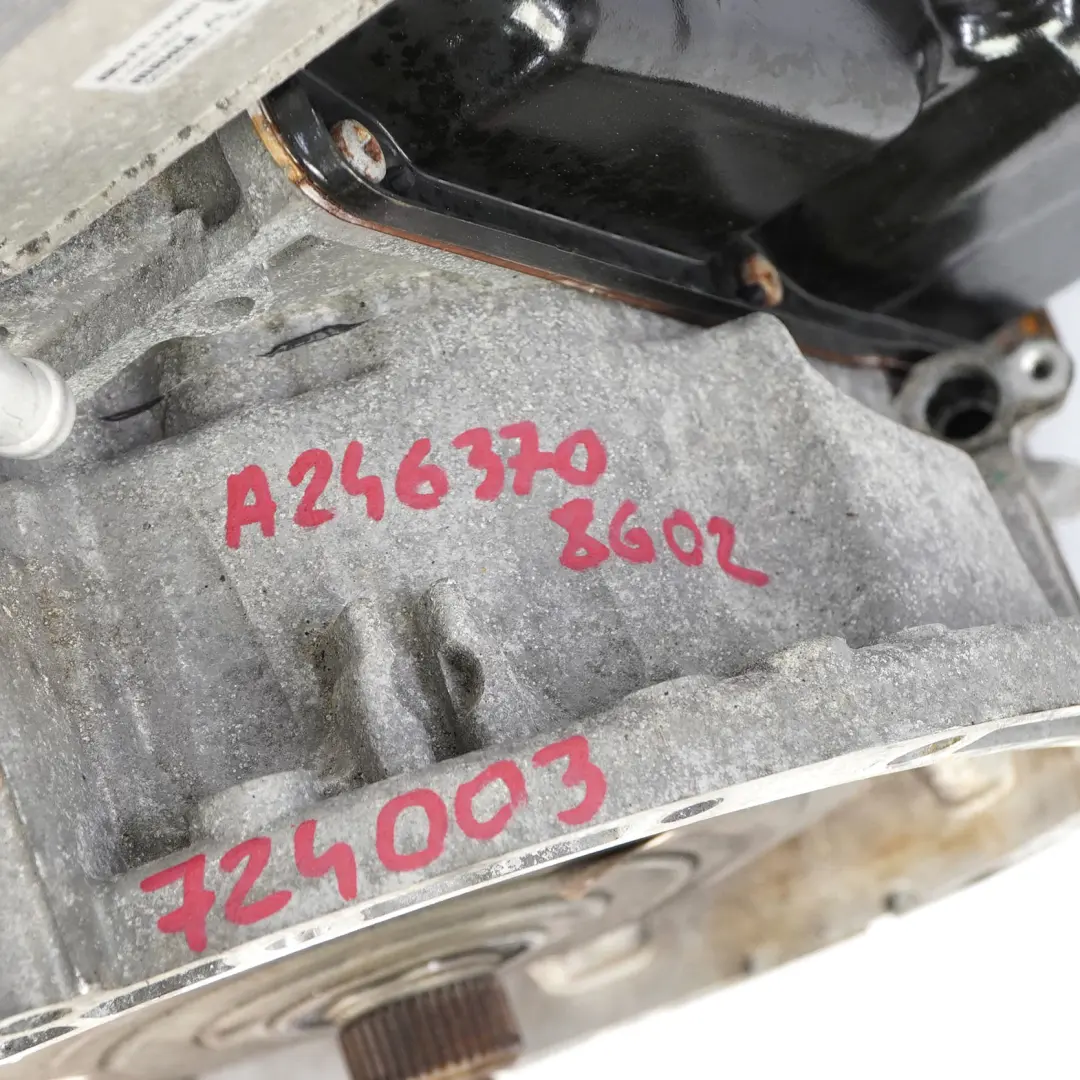 Caja cambios automática doble embrague 724003 A2463705800 GARANTÍA para Mercedes W176 con número de pieza A2463708602 Mercedes W176 Caja cambios automática doble embrague 724003 A2463705800 GARANTÍA - SKU A2463708602 - Número de pieza A2463708602