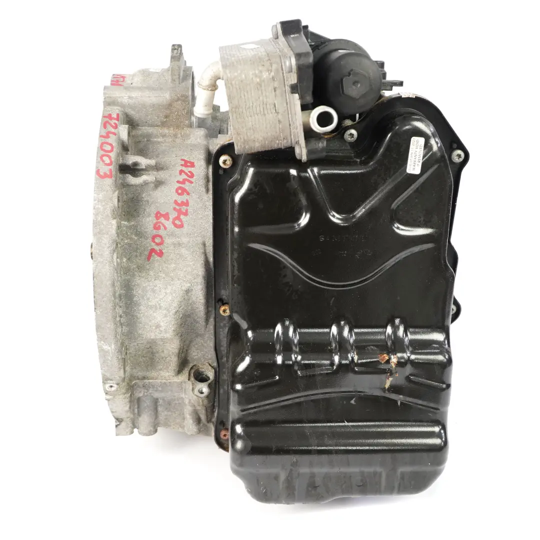 Automatik Zweifach Kupplung Getriebe 724003 A2463705800 GARANTIE für Mercedes W176 mit Teilenummer A2463708602 Mercedes W176 Automatik Zweifach Kupplung Getriebe 724003 A2463705800 GARANTIE - SKU A2463708602 - Teilenummer A2463708602