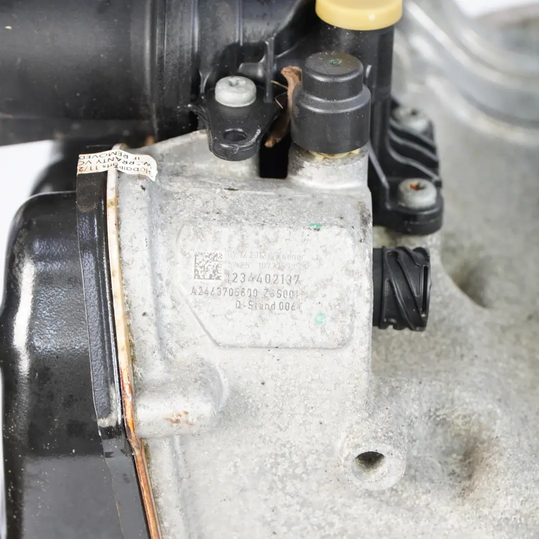 Automatik Zweifach Kupplung Getriebe 724003 A2463705800 GARANTIE für Mercedes W176 mit Teilenummer A2463708602 Mercedes W176 Automatik Zweifach Kupplung Getriebe 724003 A2463705800 GARANTIE - SKU A2463708602 - Teilenummer A2463708602