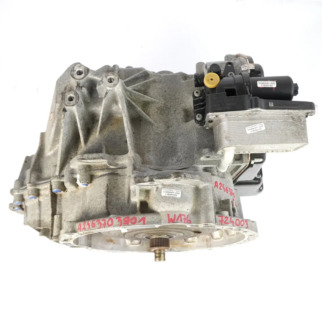 Mercedes W176 W246 Automatic Dual Clutch Gearbox 724003 A2463705800 WARRANTY - SKU A2463708602 - Part number A2463708602