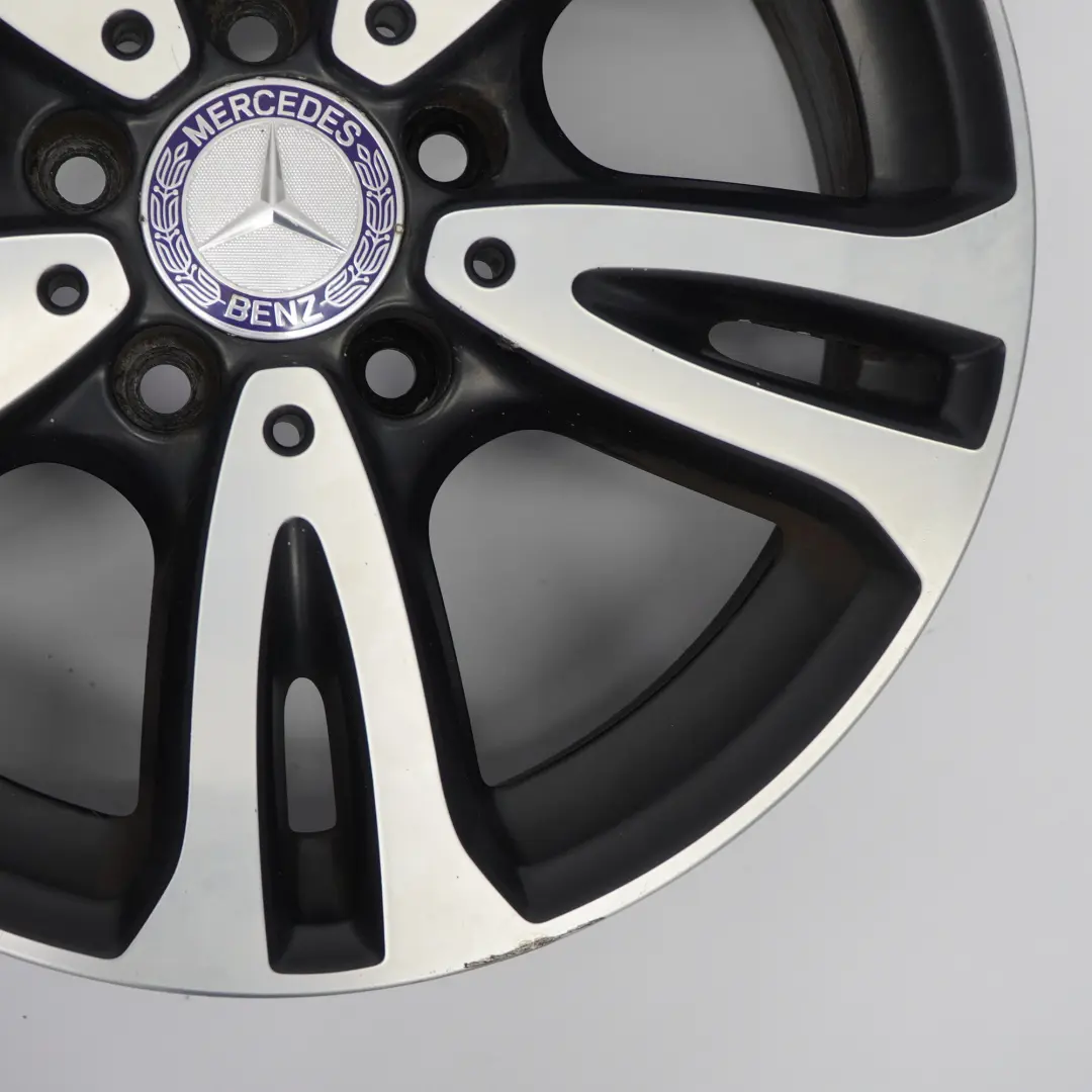 Alloy Wheel Rim 16" ET:49 6,5J 5 Double Spoke Mercedes W176 W246 - SKU A2464010000-1 - Part number A2464010000