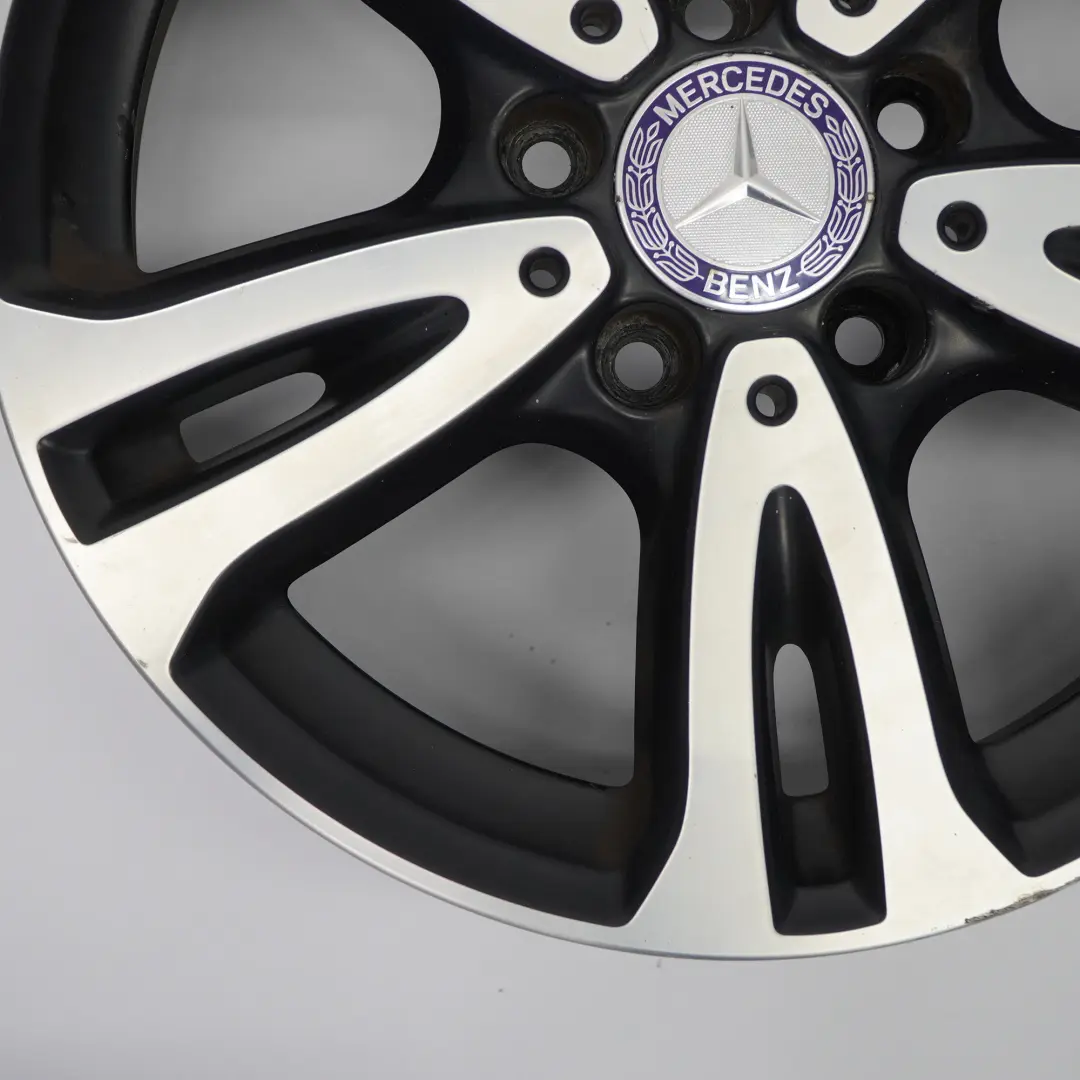 Mercedes W176 W246 Jante Alu 16" ET:49 6,5J 5 Double rayon - SKU A2464010000-1 - Numéro de pièce A2464010000