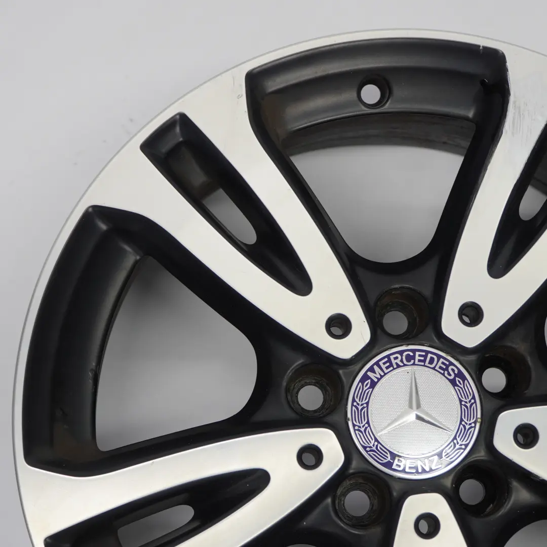 Alloy Wheel Rim 16" ET:49 6,5J 5 Double Spoke Mercedes W176 W246 - SKU A2464010000-1 - Part number A2464010000