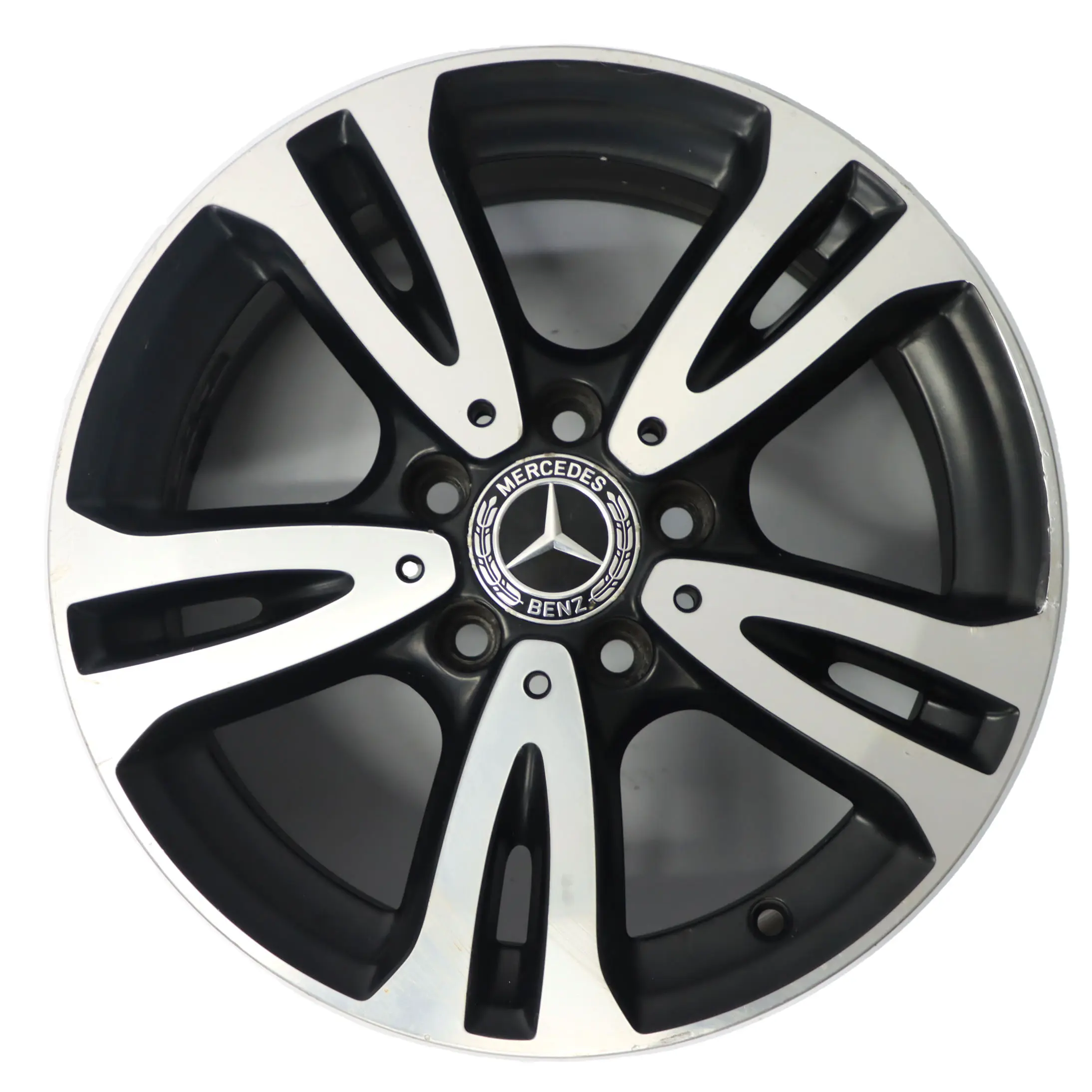Mercedes W176 W246 Cerchio in lega 16" ET:49 6,5J 5 Doppie razze A2464010000