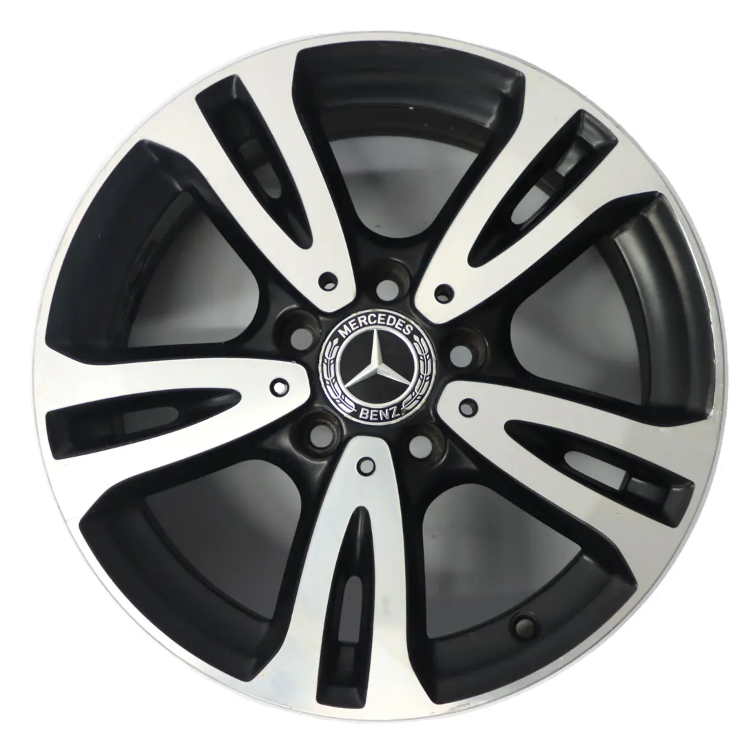 Mercedes W176 W246 Llanta de aleación 16" ET:49 6,5J 5 Radios dobles - SKU A2464010000 - Número de pieza A2464010000