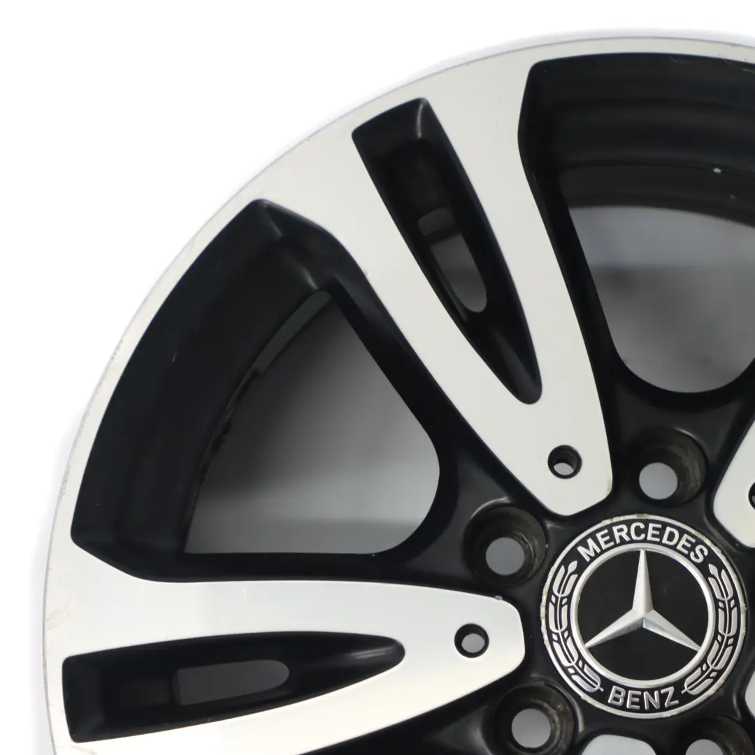 Mercedes W176 W246 Alloy Wheel Rim 16" ET:49 6,5J 5 Double Spoke - SKU A2464010000 - Part number A2464010000