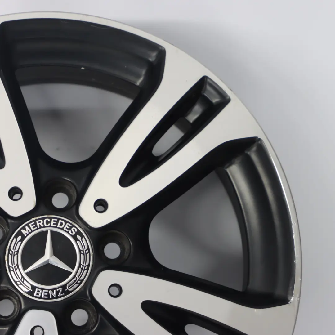 Mercedes W176 W246 Alloy Wheel Rim 16" ET:49 6,5J 5 Double Spoke - SKU A2464010000 - Part number A2464010000