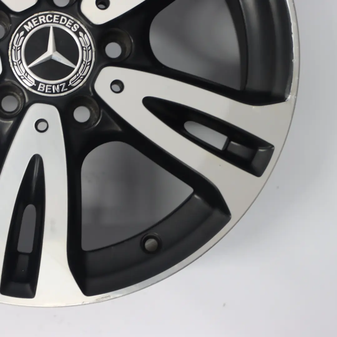 Mercedes W176 W246 Alloy Wheel Rim 16" ET:49 6,5J 5 Double Spoke - SKU A2464010000 - Part number A2464010000