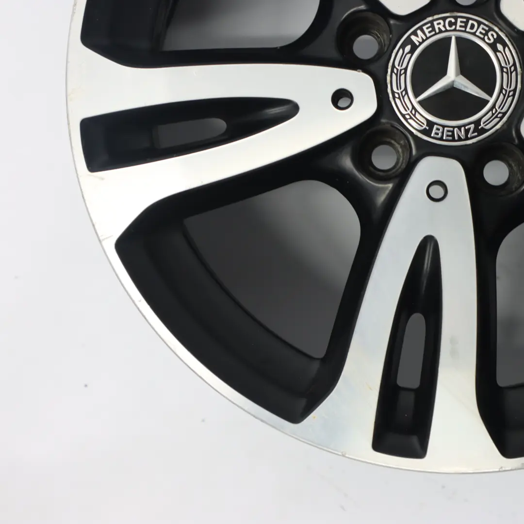 Mercedes W176 W246 Alloy Wheel Rim 16" ET:49 6,5J 5 Double Spoke - SKU A2464010000 - Part number A2464010000