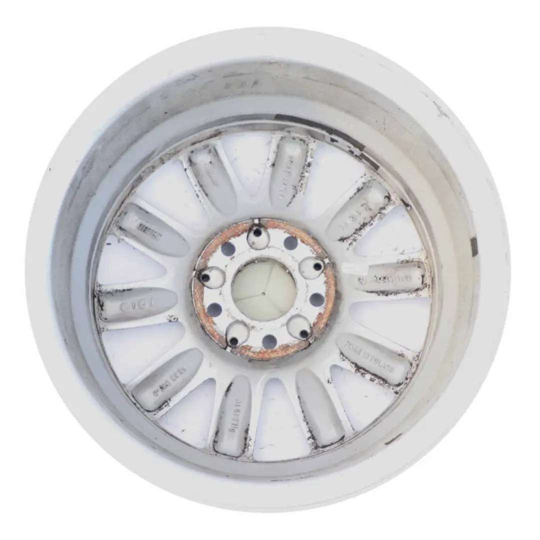 Mercedes W176 W246 Felga Aluminiowa 16" 6,5J - SKU A2464010202-1 - Numer Części A2464010202
